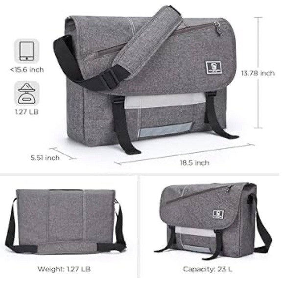 Oiwas Messenger Bag - Picture 3 of 16